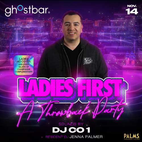 LADIES FIRST - Flyer