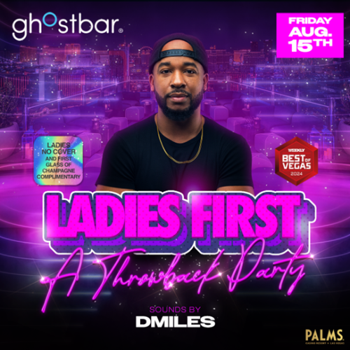 LADIES FIRST - Flyer