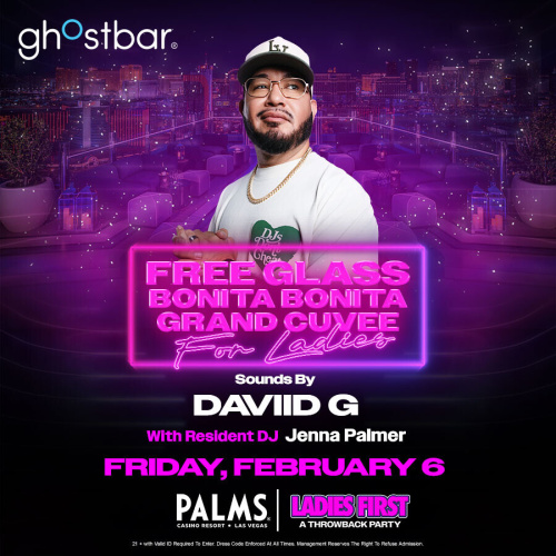 LADIES FIRST - Flyer