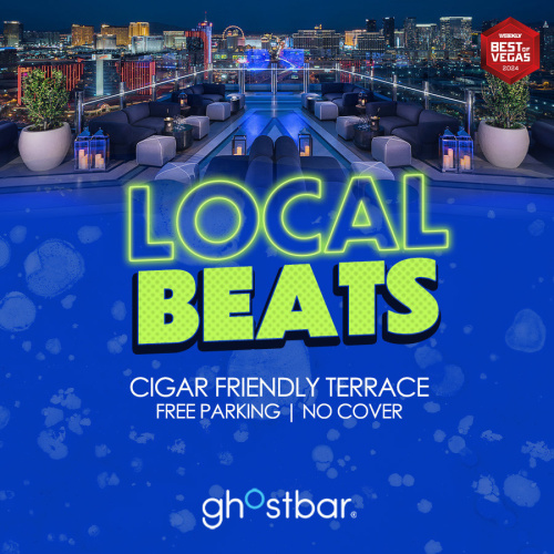 GHOSTBAR WEDNESDAYS - Flyer