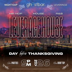 Flyer: GHOSTBAR WEDNESDAYS