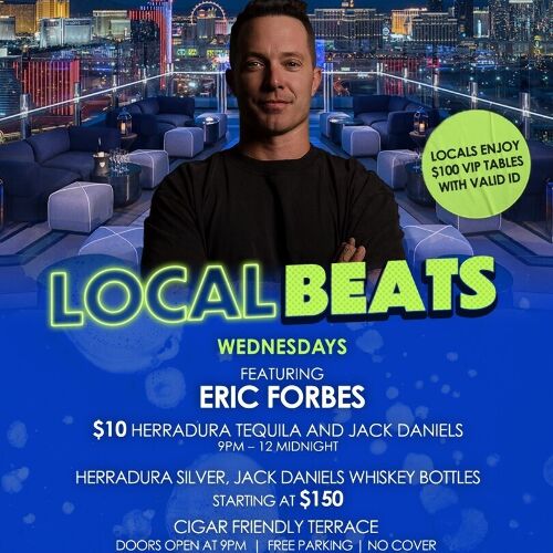 LOCAL BEATS FEATURING DJ ERIC FORBES | Wednesday
 - Nov 5