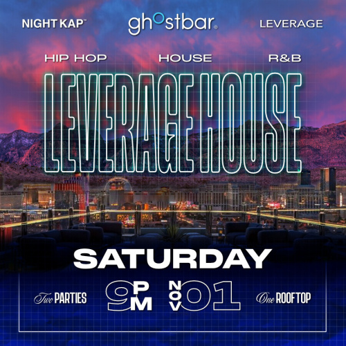 LEVERAGE HOUSE - Flyer