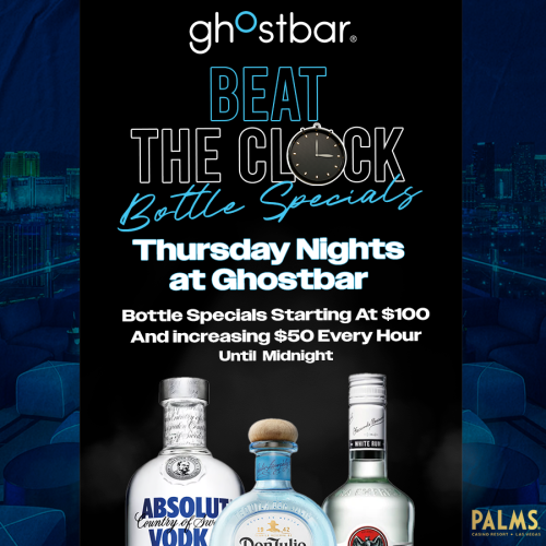 BEAT THE CLOCK - Flyer