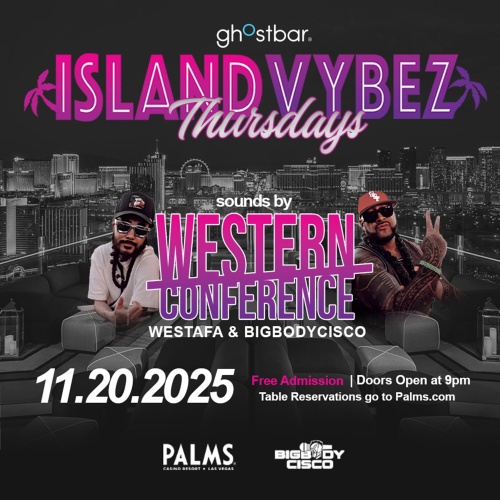 ISLAND VYBEZ - UH VS. UNLV PRE - PARTY - Flyer