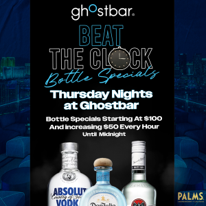 Flyer: BEAT THE CLOCK