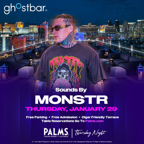 GHOSTBAR THURSDAY - Flyer