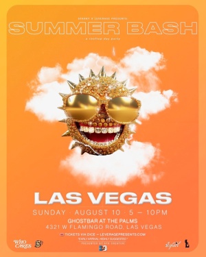 Flyer: LEVERAGE SUMMER BASH