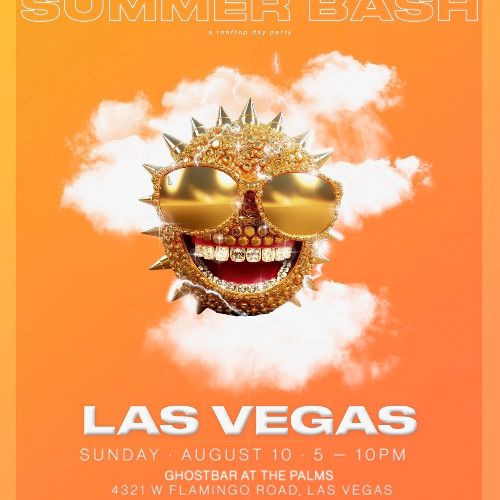 LEVERAGE SUMMER BASH | Sunday
 - Aug 10