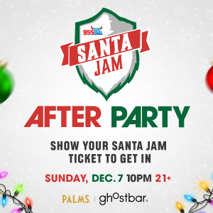 Flyer: SANTA JAM AFTER PARTY