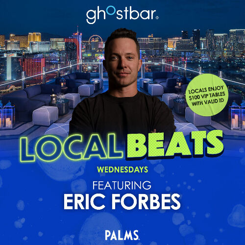 LOCAL BEATS FEATURING DJ ERIC FORBES | Wednesday
 - Nov 19