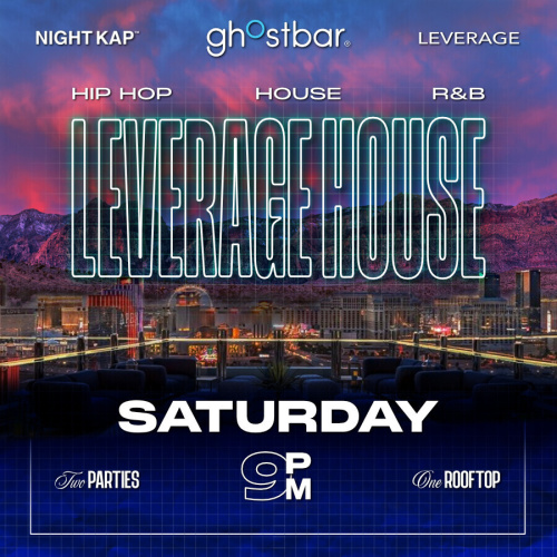 LEVERAGE HOUSE - Flyer