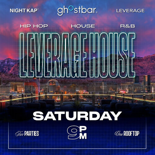 LEVERAGE HOUSE | Saturday
 - Nov 29