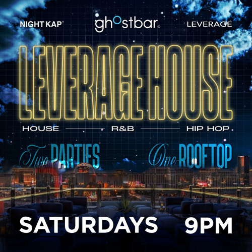 LEVERAGE HOUSE - Flyer