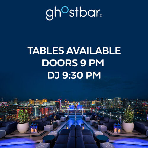 GHOSTBAR SATURDAY | Saturday
 - Jan 17