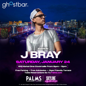 Flyer: GHOSTBAR SATURDAY