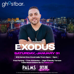 Flyer: GHOSTBAR SATURDAY