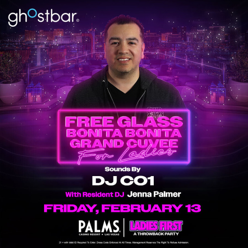 LADIES FIRST - Flyer