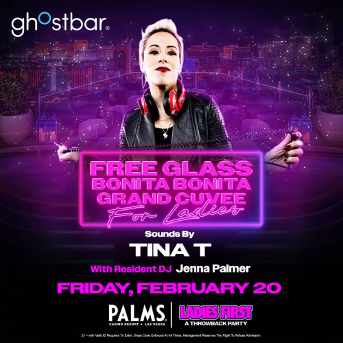 LADIES FIRST - Flyer