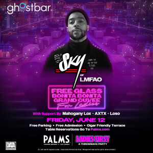 Flyer: LADIES FIRST FEATURING SKY OF LMFAO