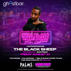 Flyer: LADIES FIRST, FEATURING THE BLACK SHEEP LIVE!
