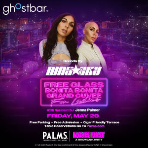 Flyer: LADIES FIRST FEATURING NINA SKY