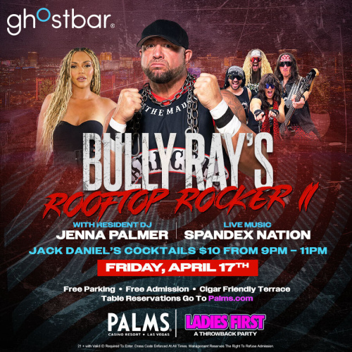 BULLYRAY'S ROOFTOP ROCKER II - Flyer