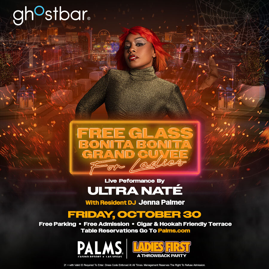 LADIES FIRST FT. ULTRA NATÉ at Ghostbar