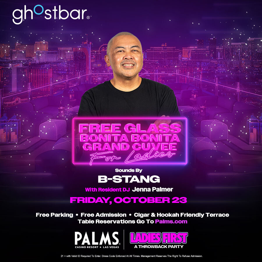 LADIES FIRST at Ghostbar