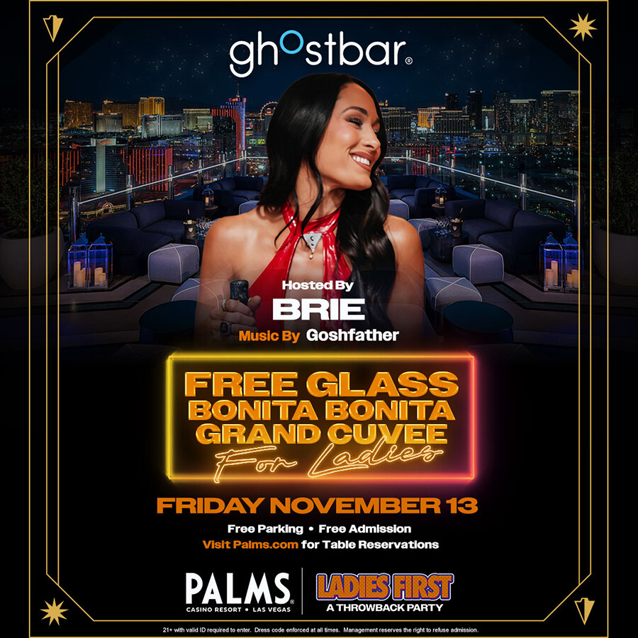 LADIES FIRST HOSTED BY BRIE at Ghostbar