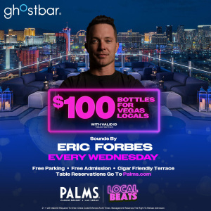 Flyer: GHOSTBAR WEDNESDAYS