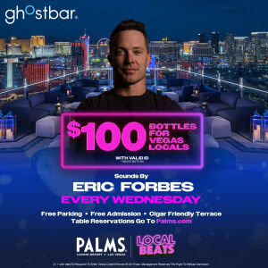 Flyer: GHOSTBAR WEDNESDAYS