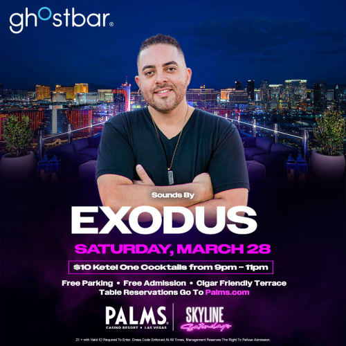 SKYLINE SATURDAYS - Flyer