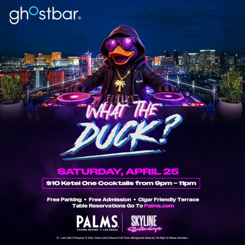 SKYLINE SATURDAYS PRESENTS WHAT THE DUCK - Flyer