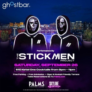 Flyer: SKYLINE SATURDAYS FEATURING THE STICKMEN PROJECT