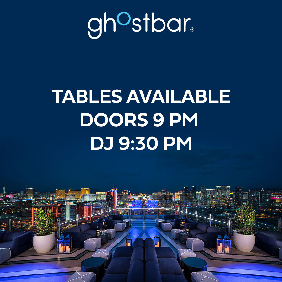 SKYLINE SATURDAYS at Ghostbar