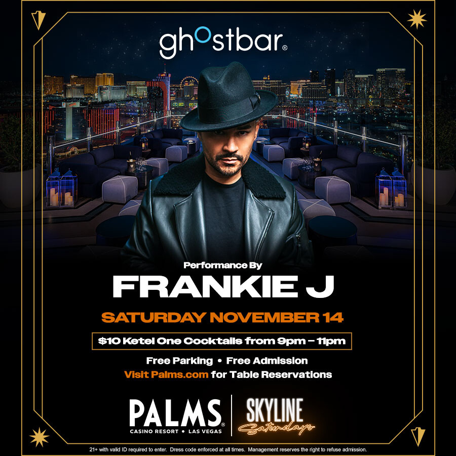 SKYLINE SATURDAYS at Ghostbar