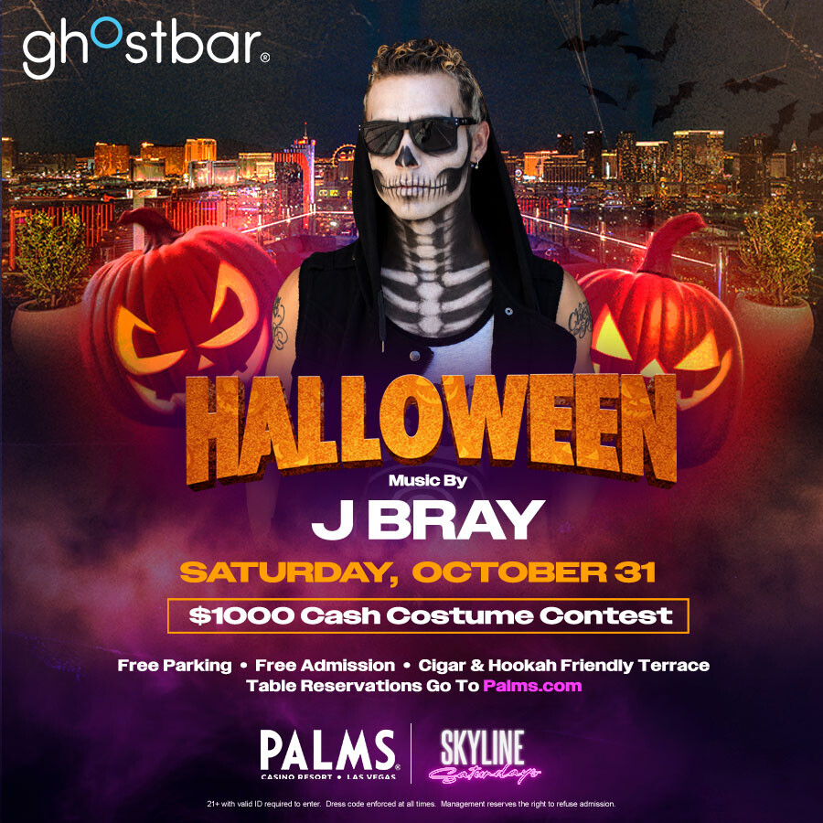 HALLOWEEN COSTUME PARTY at Ghostbar