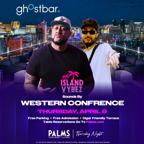 ISLAND VYBEZ - Flyer