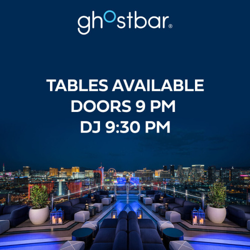 GHOSTBAR THURSDAY - Flyer