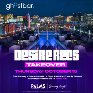 Flyer: GHOSTBAR THURSDAY: DESIRE RECS TAKE-OVER