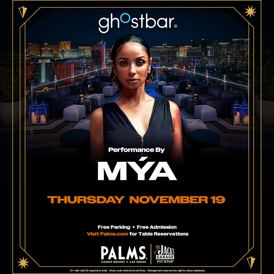 JACK'S GARAGE FT. MYA at Ghostbar