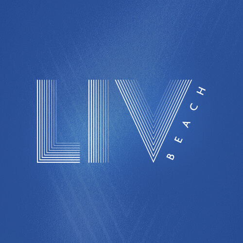 Liv Beach - Flyer