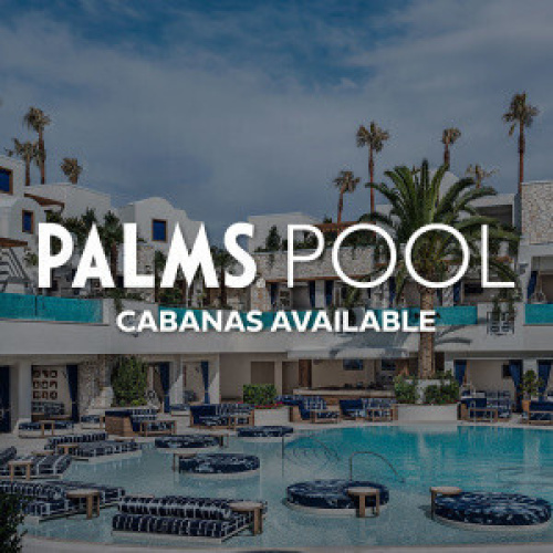 PALMS POOL MONDAY - Flyer
