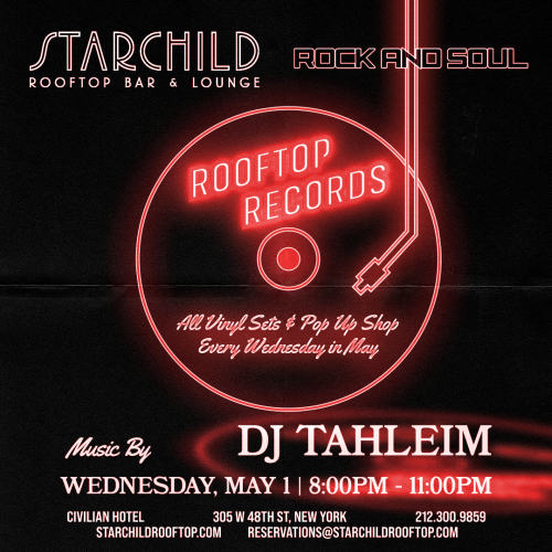 Flyer: Rooftop Records
