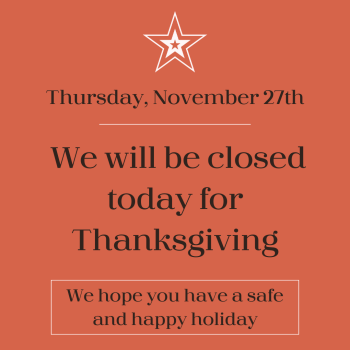 THANKSGIVING Flyer Image