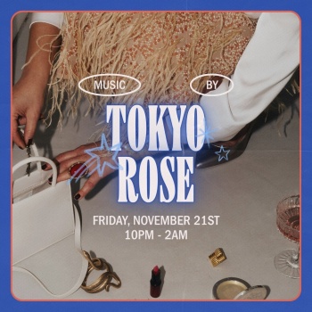 TOKYO ROSE Flyer Image