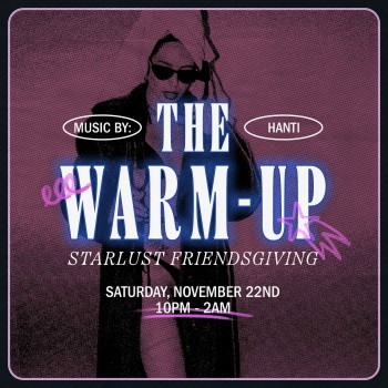 STARLUST FRIENDSGIVING Flyer Image