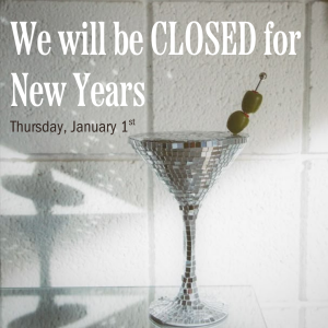 Flyer: NEW YEARS DAY