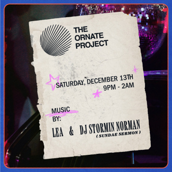 ORNATE PROJECT Flyer Image